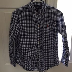 Boys Ralph Lauren button up shirt